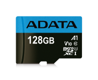 ADATA 128GB microSDXC Premier 100MB/s A1 V10 C10 UHS-I - 401959 - zdjęcie 1
